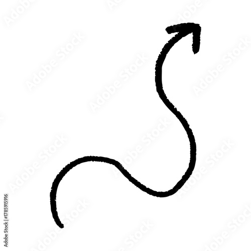 Doodle arrow chalk highlight, charcoal line with sketch grain, pencil strip underline, kids crayon shading texture, scribbled edges and gritty distressed effect.