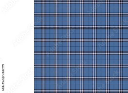 Seamless red,brown,green, lemon,teal and black plaid twill check pattern for fabric design.