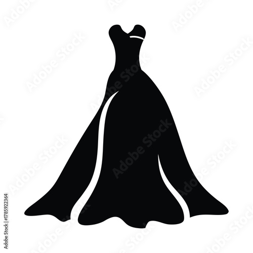 Find the perfect black wedding dress silhouette for your special day formal gown design guide