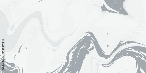 Subtle gray and white marble texture with fluid, swirling patterns creates a calming and elegant backdrop with light variations and soft, flowing lines