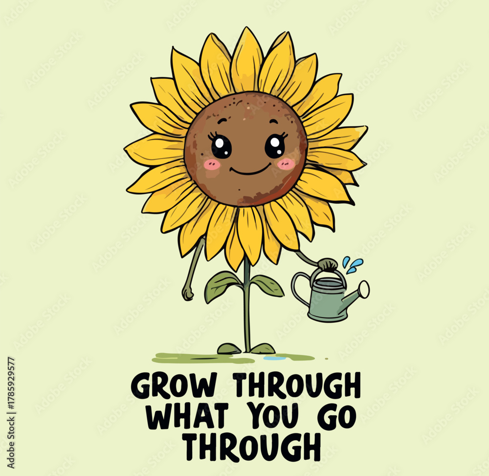 Naklejka premium Flower Illustration