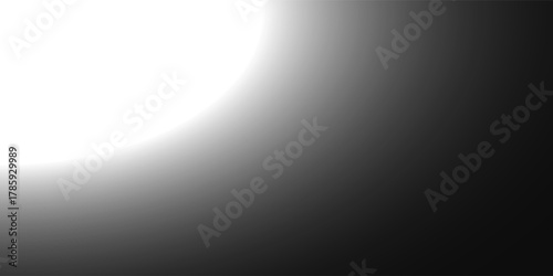 Abstract black background with flowing white curved lines creating a wave effect