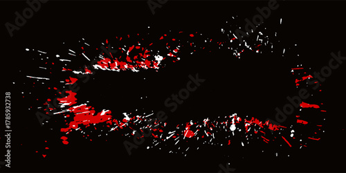 Exclusive red and black color combination sport racing car livery design, for universal medium eps10 vector ready to print.