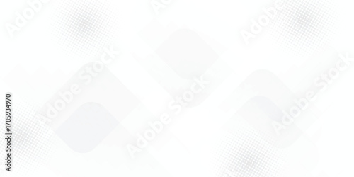 Subtle white background featuring rounded squares and a minimalist halftone dot pattern, creating a clean, soft, and modern design ideal for various creative projects