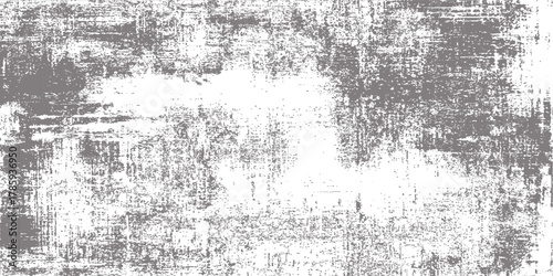 Distressed gray texture overlay with a grunge effect features an abstract pattern, suggesting weathered concrete or an aged canvas, with a mix of light and dark tones throughout