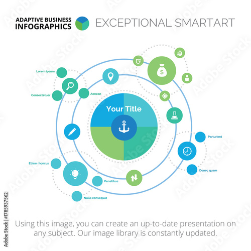 Model of Universe Slide Template 2