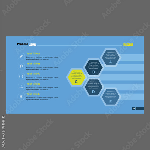 Five Steps Hexagons 2