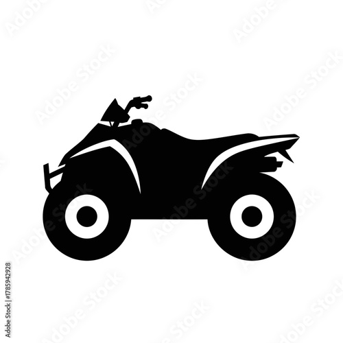 ATV Silhouette Icon