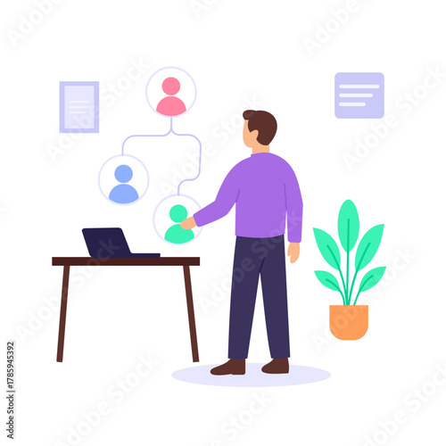 Team Structure, organizing members for business operations