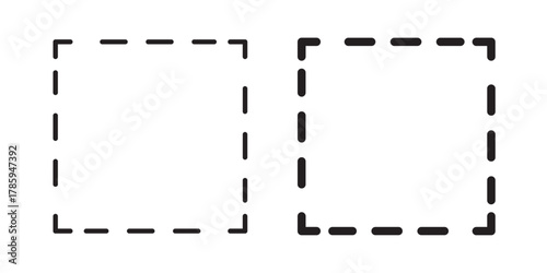 Screenshot Icon. Vector illustration with stroke and fill on a white background.