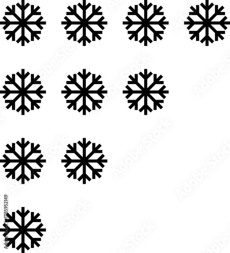 Keep frozen. Snowflake marking. Keep below zero. Air conditioner. Snowflake icon. Marking on the packaging. Low temperature hazard. Freezing conditions. Transport sticker. Product must be kept frozen.