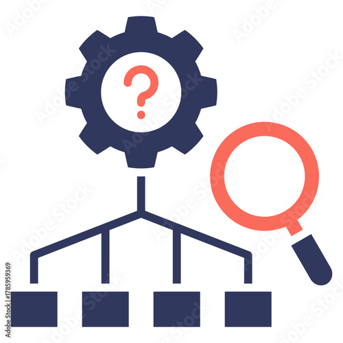 Root Cause Mixed Icon