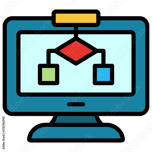 Process Mapping Icon