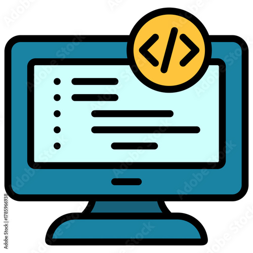 Code Development Icon