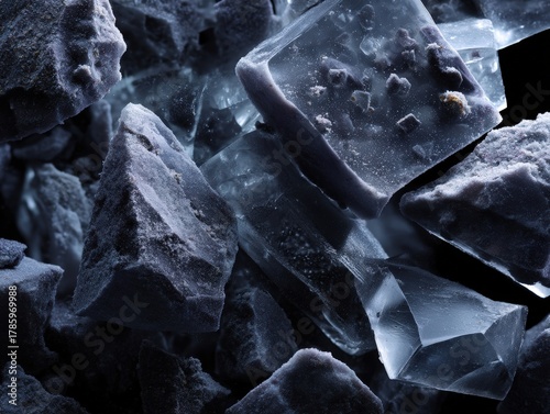 Rough and crystalline dark ...