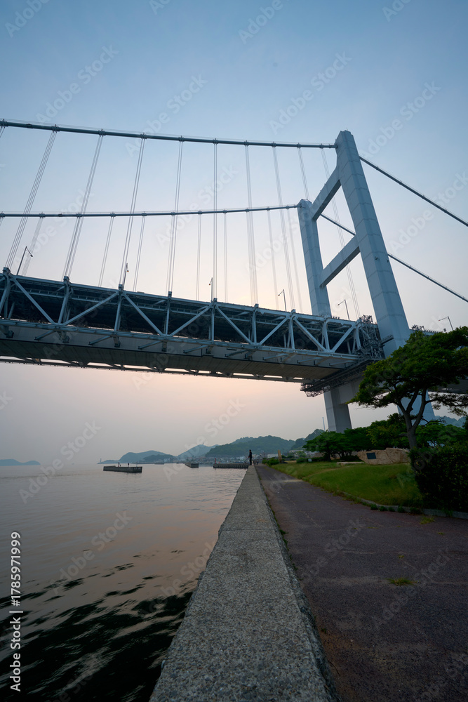 Fototapeta premium 田土浦公園の風景