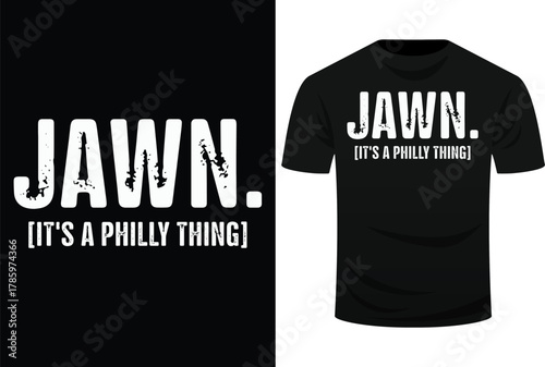 Jawn It's A Philly Thing Philadelphia Fan Pride Love Svg Design