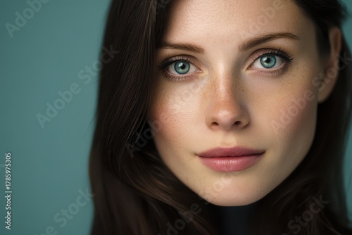 Close-up portrait of a pers...