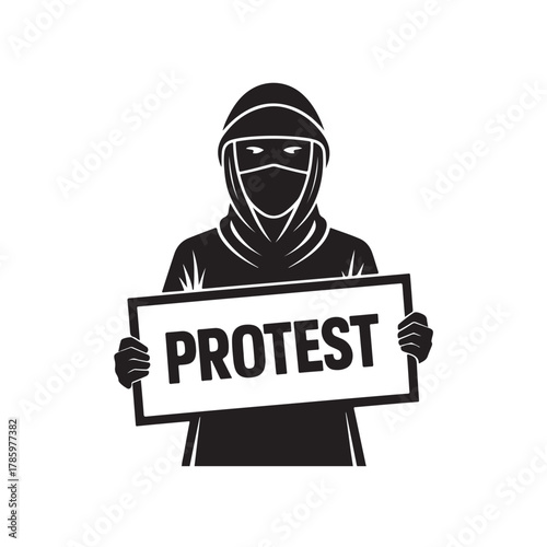 Black and white cow illustration. Set cow silhouette. Minimalist and Flat Logo (3).eps