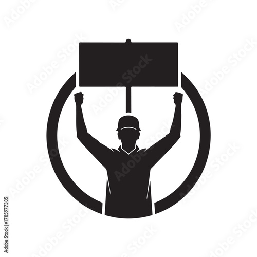 Black and white cow illustration. Set cow silhouette. Minimalist and Flat Logo (2).eps