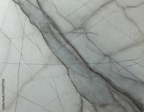 Fotografi Decorative plaster texture, ornamental parget background with imitation of marble stone