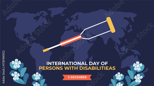 United Nations' International Day of Persons with Disabilities Flyer 