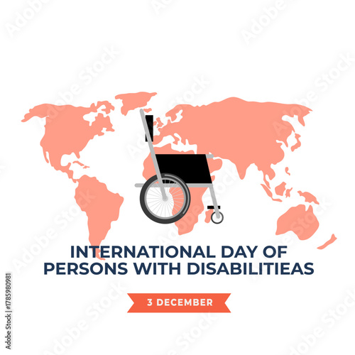 United Nations' International Day of Persons with Disabilities Flyer 