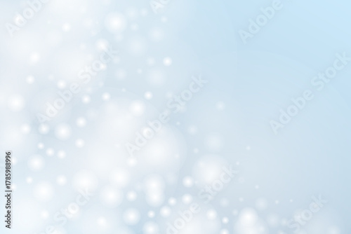 光の粒が重なり合う繊細なグラデーションアブストラクト背景