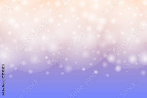 光の粒が漂う柔らかなグラデーションの幻想背景イメージ