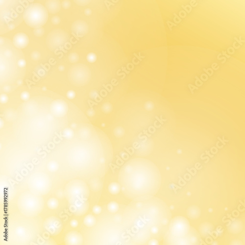 光が重なり合い幻想的な空気をまとう美しいオレンジ色のグラデーション背景