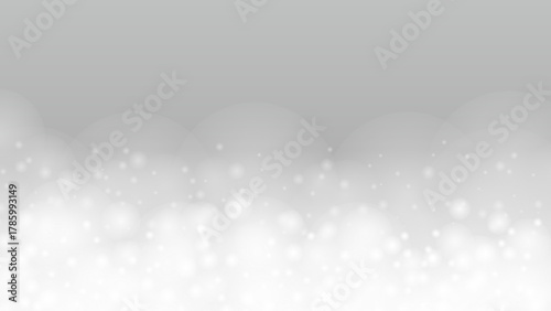 光が繊細に重なり合う神秘的で幻想的な雰囲気の抽象デザイン背景