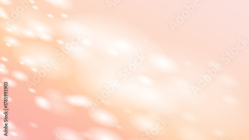 光が滑らかに流れるように広がる幻想的なグラデーションアート背景