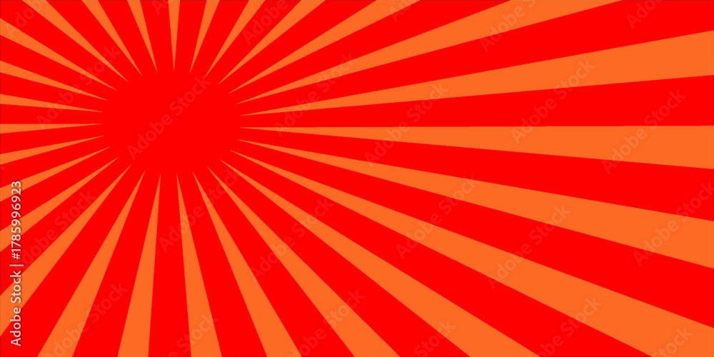 Fototapeta premium red abstract background with a composition of circular shapes.