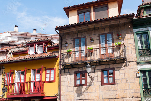 Calle de San Francisco. Avilés. Asturias. Spain