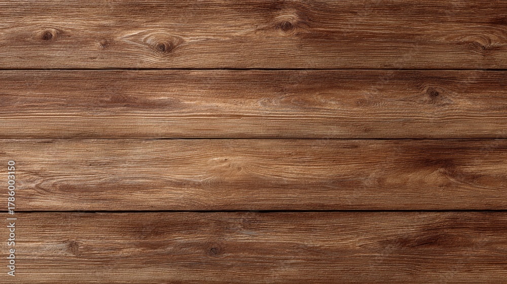 Fototapeta premium Rustic wooden texture with natural grain pattern ideal for backgrounds and design projects showcasing warmth and organic aesthetics in various settings