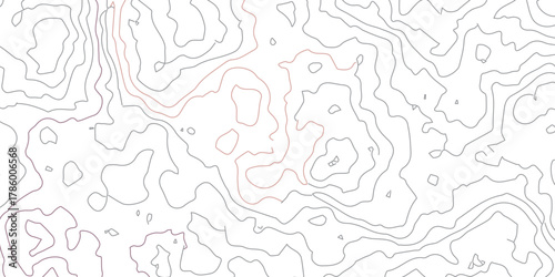 Vector white and gold line luxury organic pattern. Japanese style abstract wave, elegant water, contour, topography, cloud elegant texture. Premium fancy minimal template