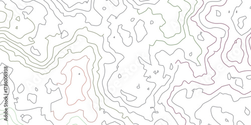 Vector white and gold line luxury organic pattern. Japanese style abstract wave, elegant water, contour, topography, cloud elegant texture. Premium fancy minimal template