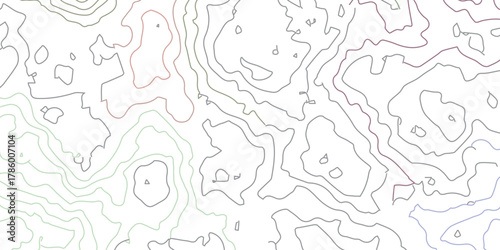 Vector white and gold line luxury organic pattern. Japanese style abstract wave, elegant water, contour, topography, cloud elegant texture. Premium fancy minimal template