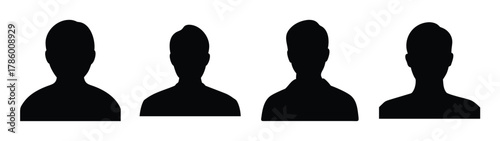 Black silhouette spatula set for cooking and baking needs perfect for kitchen utensils and tools