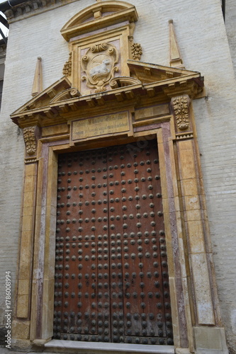 Wallpaper Mural Convento de Santa Inês em Sevilha na Espanha Torontodigital.ca