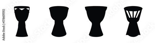 Collection of black and white butter spreader knives kitchen utensils for culinary arts and dining