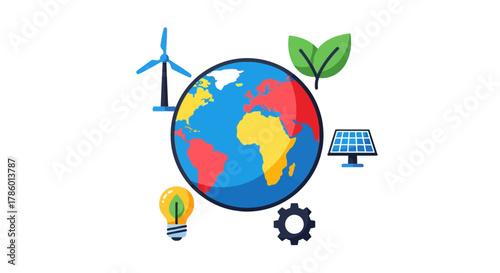 Global Sustainability and Renewable Energy Solutions.