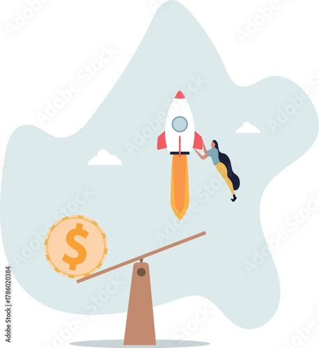 Economic stimulus money, central bank inject money to boost business and recover from Coronavirus COVID-19 crisis.life and employment of people.