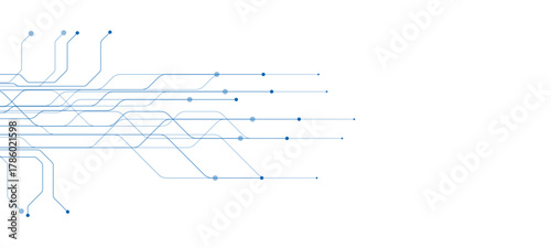 abstract technology background vector