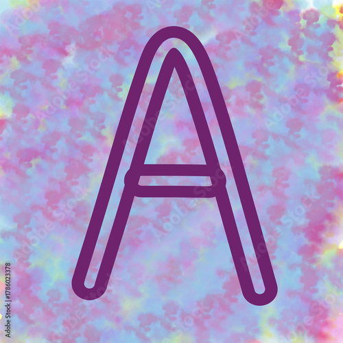 A colorful background