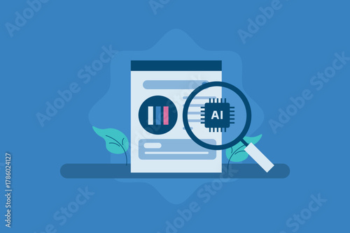 Business appearing in AI generated answer engine  content  improving AI Search Visibility.