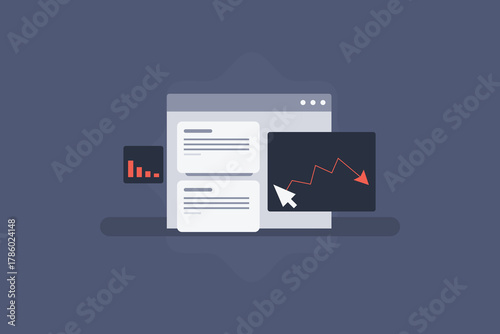 AI overviews on search engine result page are causing a decline in click through rates on search results/