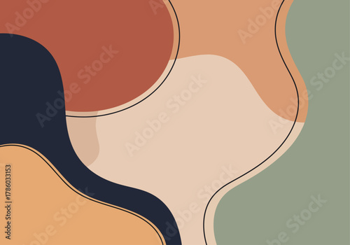 vector illustration of a young woman