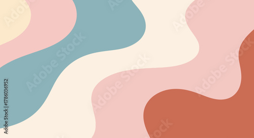 Hand drawn minimal background vector design in eps 10