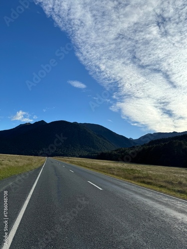 road to the mountains